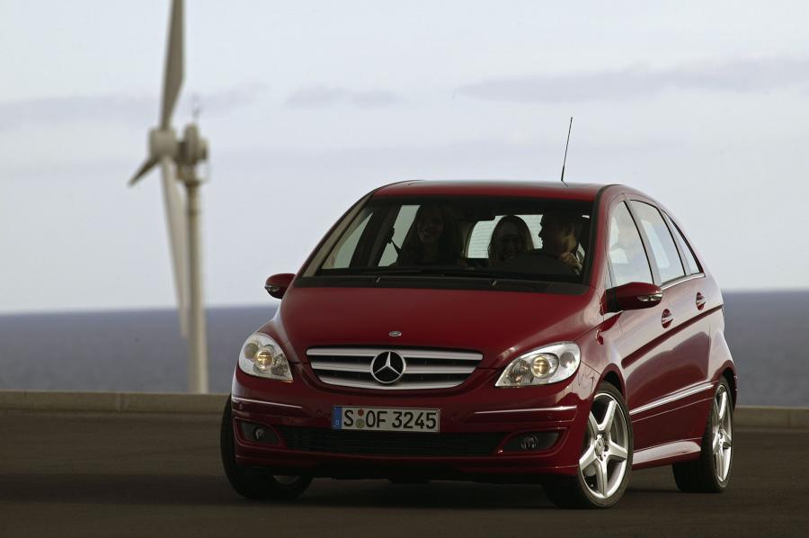  Mercedes-Benz B-Class 2006 года  (фото 144 из 211)